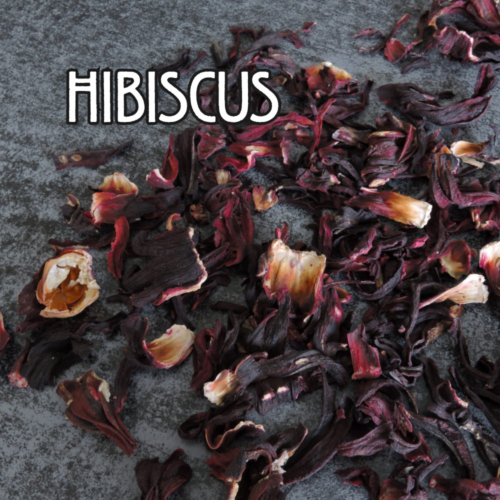 Organic Hibiscus - by the Ounce