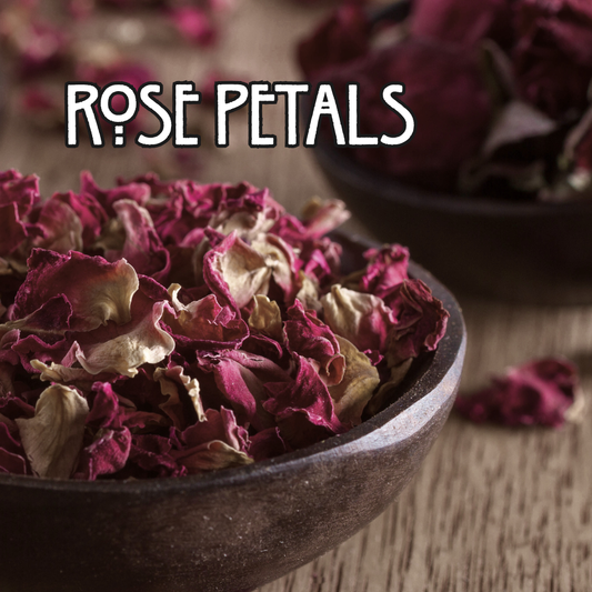 Organic Rose Petals - by the Ounce