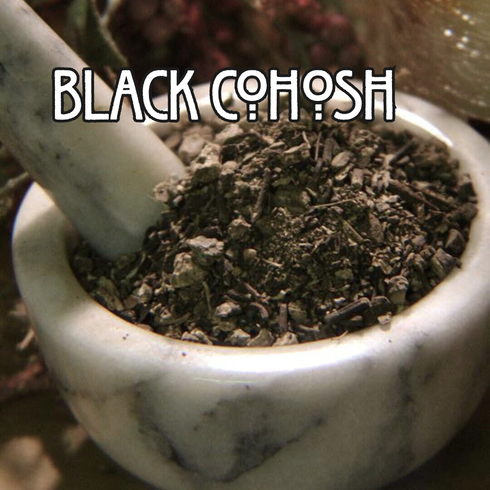 Organic Black Cohosh - by the Ounce