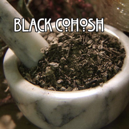 Organic Black Cohosh - by the Ounce