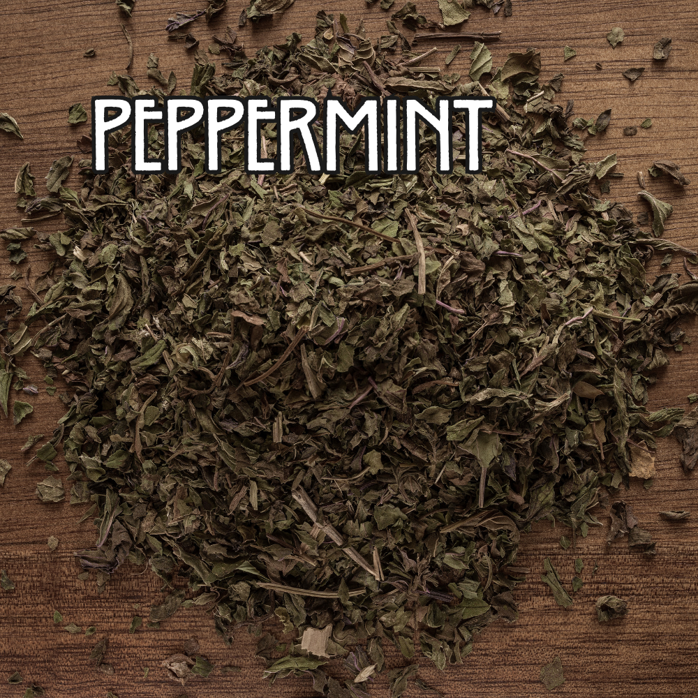 Organic Peppermint - by the Ounce