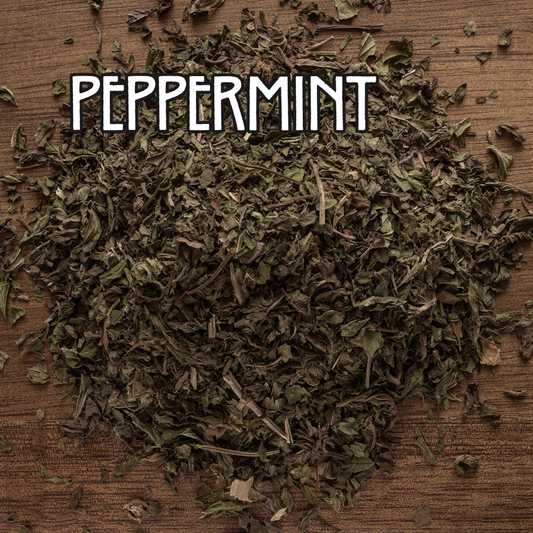 Organic Peppermint - by the Ounce