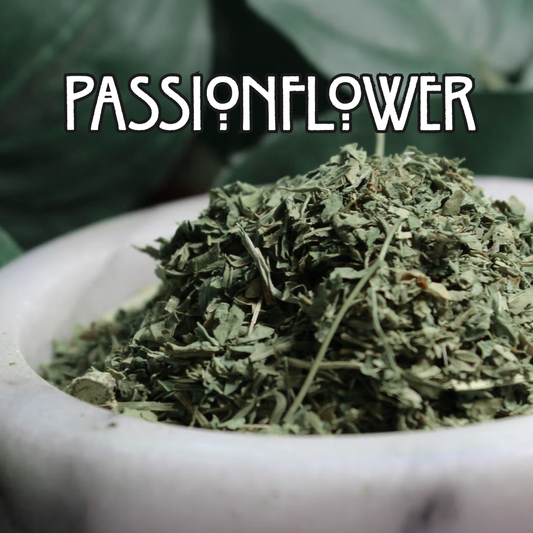 Organic Passionflower - by the Ounce