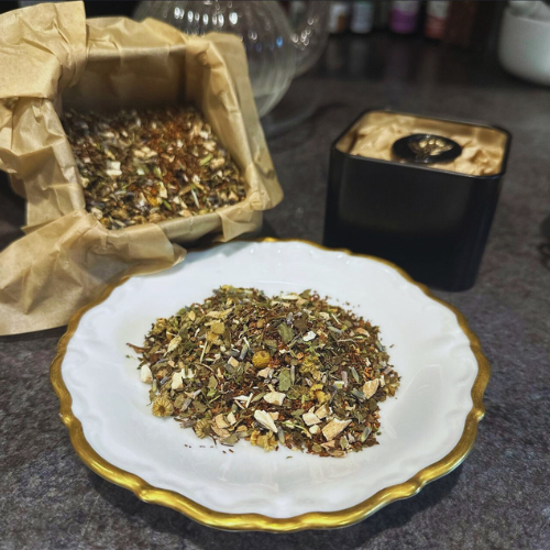 System Reset Tea Blend - Nervous System Regulatory